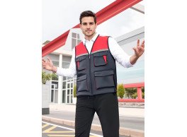 سترة رجالية متعددة الوظائف