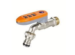 1 قطعة نظام قفل صنبور خارجي