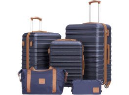 حقيبة سفر كولايف ذات عجلات