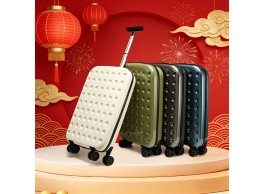 حقيبة ترولي قابلة للطي مقاس 20 بوصة