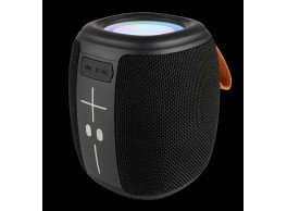 مكبر صوت بلوتوث محمول مزود بإضاءة LED