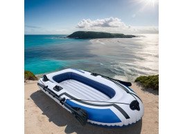 عبوة قارب صيد قابل للنفخ محمول