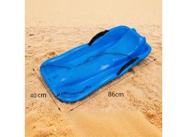 لوح تزلج بلاستيكي مع حبل سحب ومقبض