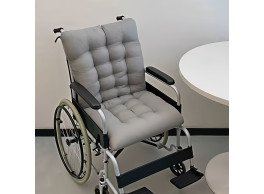 1قطعة وسادة كرسي متحرك مربع متينة