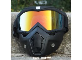 نظارات واقية للدراجة النارية قطعة واحدة