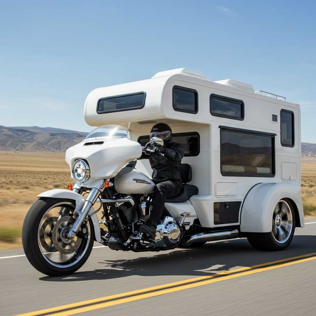 مغامرات مع دراجات هارلي كامبرز