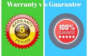 ما الفرق بين الورنتي والجرانتي